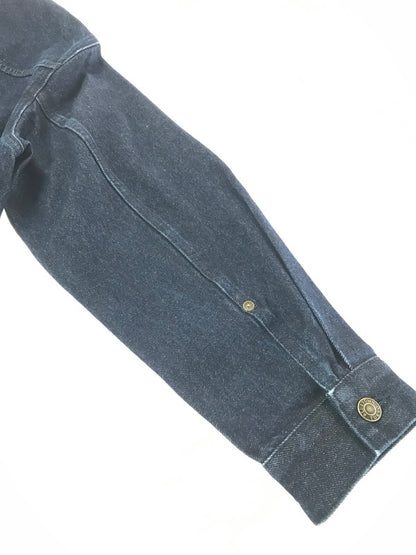 【中古品】【メンズ】 BLUETOWN ブルータウン DENIM JACKET デニムジャケット アウター 147-261010-ty-07-tagh サイズ：M カラー：インディゴ 万代Net店