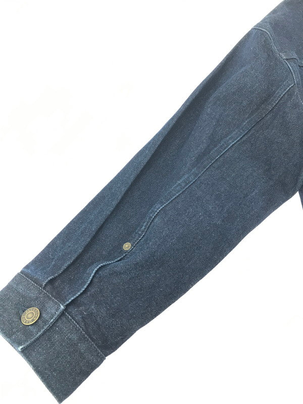 【中古品】【メンズ】 BLUETOWN ブルータウン DENIM JACKET デニムジャケット アウター 147-261010-ty-07-tagh サイズ：M カラー：インディゴ 万代Net店