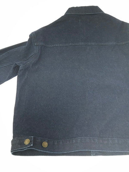 【中古品】【メンズ】 BLUETOWN ブルータウン DENIM JACKET デニムジャケット アウター 147-261010-ty-07-tagh サイズ：M カラー：インディゴ 万代Net店