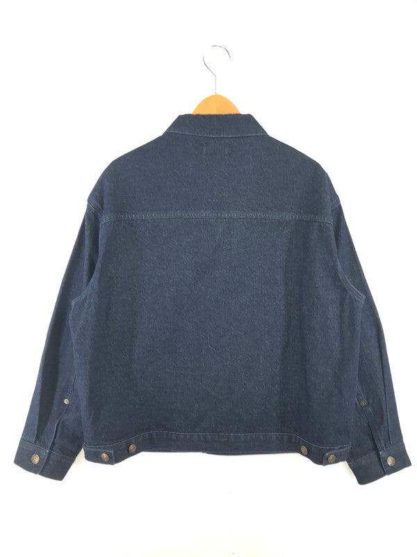 【中古品】【メンズ】 BLUETOWN ブルータウン DENIM JACKET デニムジャケット アウター 147-261010-ty-07-tagh サイズ：M カラー：インディゴ 万代Net店