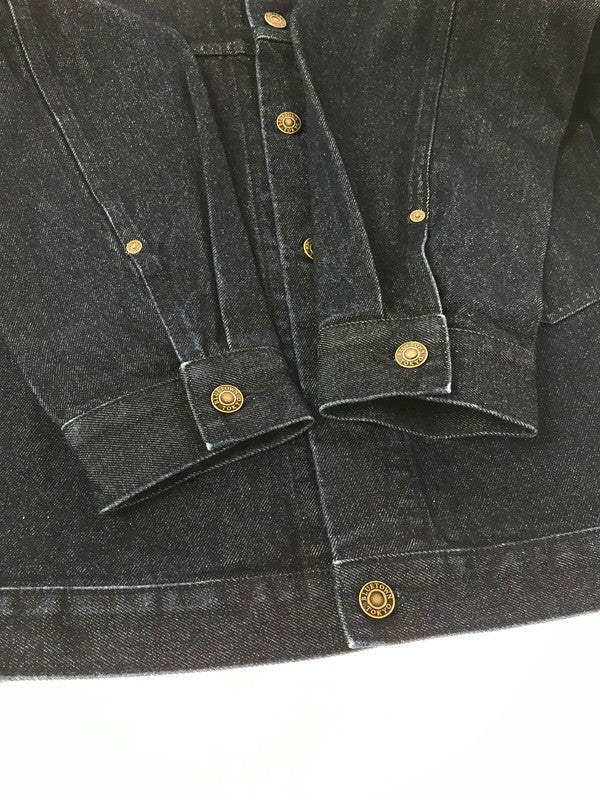【中古品】【メンズ】 BLUETOWN ブルータウン DENIM JACKET デニムジャケット アウター 147-261010-ty-07-tagh サイズ：M カラー：インディゴ 万代Net店