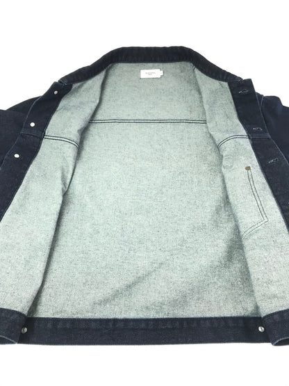 【中古品】【メンズ】 BLUETOWN ブルータウン DENIM JACKET デニムジャケット アウター 147-261010-ty-07-tagh サイズ：M カラー：インディゴ 万代Net店