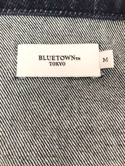【中古品】【メンズ】 BLUETOWN ブルータウン DENIM JACKET デニムジャケット アウター 147-261010-ty-07-tagh サイズ：M カラー：インディゴ 万代Net店