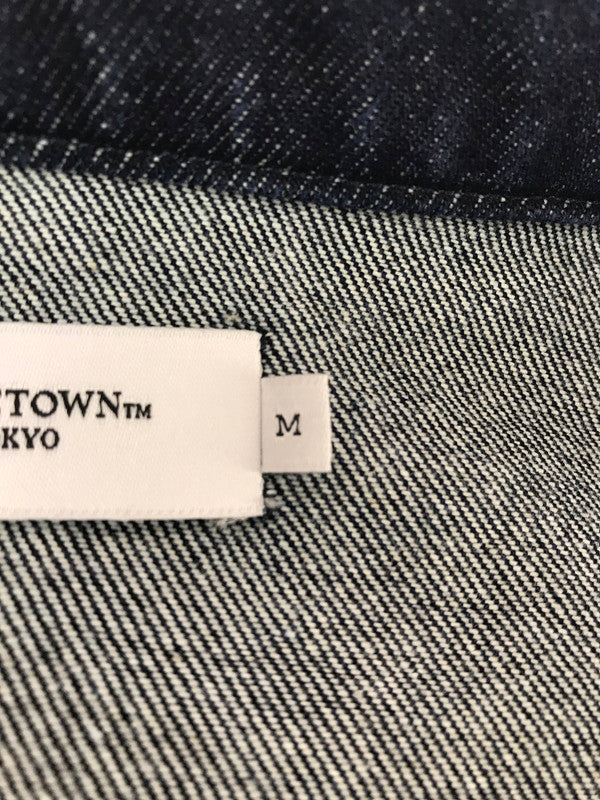 【中古品】【メンズ】 BLUETOWN ブルータウン DENIM JACKET デニムジャケット アウター 147-261010-ty-07-tagh サイズ：M カラー：インディゴ 万代Net店