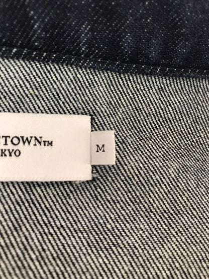 【中古品】【メンズ】 BLUETOWN ブルータウン DENIM JACKET デニムジャケット アウター 147-261010-ty-07-tagh サイズ：M カラー：インディゴ 万代Net店