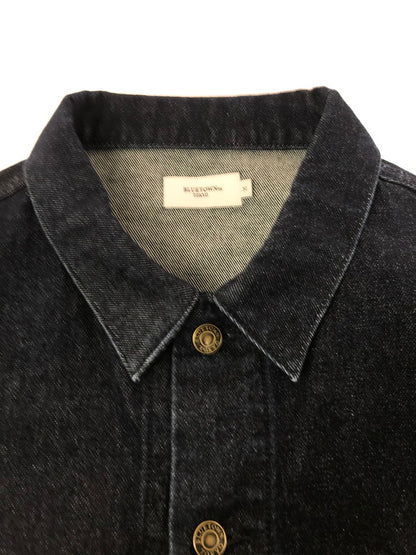 【中古品】【メンズ】 BLUETOWN ブルータウン DENIM JACKET デニムジャケット アウター 147-261010-ty-07-tagh サイズ：M カラー：インディゴ 万代Net店