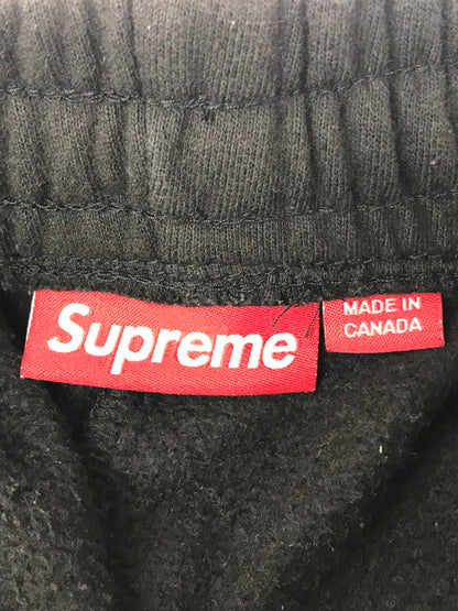 【中古品】【メンズ】 SUPREME シュプリーム 24FW SMALL BOX SWEATSHORT スモール ボックス スウェット ショーツ ショートパンツ ボトムス 149-261006-na-09-tagh サイズ：M カラー：ブラック 万代Net店