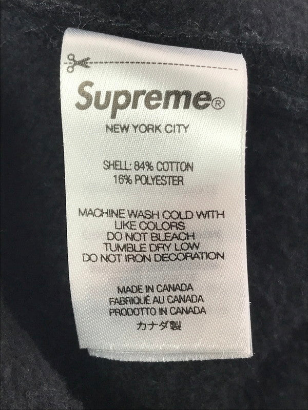 【中古品】【メンズ】 SUPREME シュプリーム 24FW SMALL BOX SWEATSHORT スモール ボックス スウェット ショーツ ショートパンツ ボトムス 149-261006-na-09-tagh サイズ：M カラー：ブラック 万代Net店