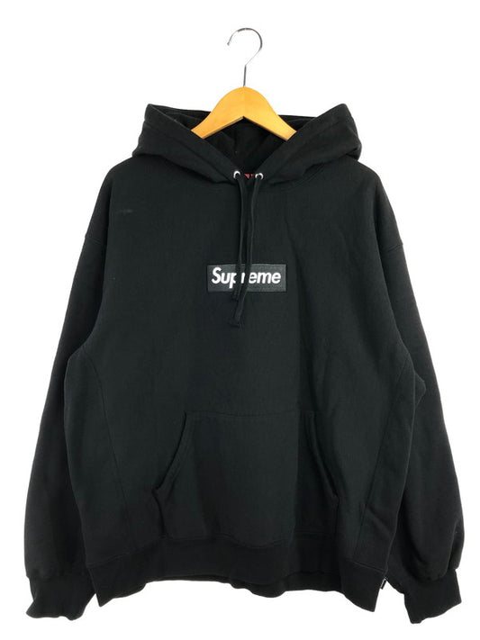 【中古品】【メンズ】 SUPREME シュプリーム 23AW BOX LOGO HOODED SWEATSHIRT 23年秋冬 ボックス ロゴ フーデッド スウェットシャツ スウェット 長袖 トップス 149-201023-ty-28-tagh サイズ：L カラー：ブラック 万代Net店