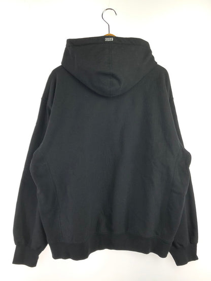 【中古品】【メンズ】 SUPREME シュプリーム 23AW BOX LOGO HOODED SWEATSHIRT 23年秋冬 ボックス ロゴ フーデッド スウェットシャツ スウェット 長袖 トップス 149-201023-ty-28-tagh サイズ：L カラー：ブラック 万代Net店