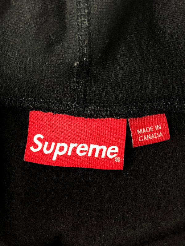 【中古品】【メンズ】 SUPREME シュプリーム 23AW BOX LOGO HOODED SWEATSHIRT 23年秋冬 ボックス ロゴ フーデッド スウェットシャツ スウェット 長袖 トップス 149-201023-ty-28-tagh サイズ：L カラー：ブラック 万代Net店