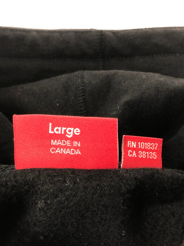 【中古品】【メンズ】 SUPREME シュプリーム 23AW BOX LOGO HOODED SWEATSHIRT 23年秋冬 ボックス ロゴ フーデッド スウェットシャツ スウェット 長袖 トップス 149-201023-ty-28-tagh サイズ：L カラー：ブラック 万代Net店
