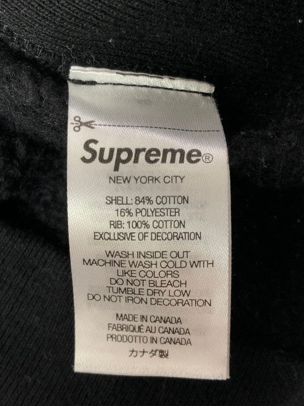 【中古品】【メンズ】 SUPREME シュプリーム 23AW BOX LOGO HOODED SWEATSHIRT 23年秋冬 ボックス ロゴ フーデッド スウェットシャツ スウェット 長袖 トップス 149-201023-ty-28-tagh サイズ：L カラー：ブラック 万代Net店