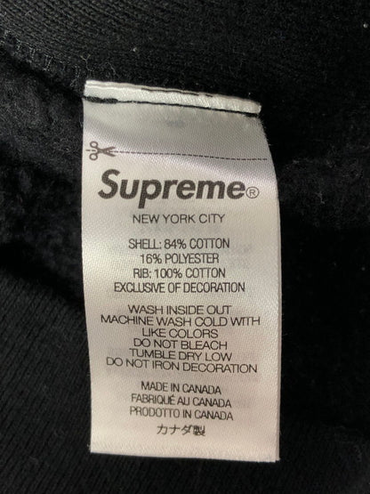 【中古品】【メンズ】 SUPREME シュプリーム 23AW BOX LOGO HOODED SWEATSHIRT 23年秋冬 ボックス ロゴ フーデッド スウェットシャツ スウェット 長袖 トップス 149-201023-ty-28-tagh サイズ：L カラー：ブラック 万代Net店