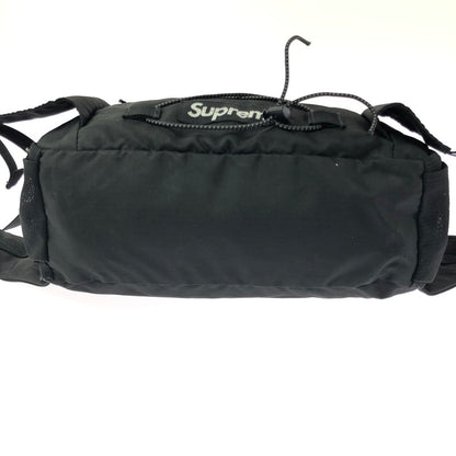 【現状渡し品】【メンズ】 SUPREME シュプリーム 17SS WAIST BAG 17年春夏 ウエストバッグ ボディバッグ 149-201023-ty-36-tagh カラー：ブラック 万代Net店