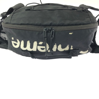 【現状渡し品】【メンズ】 SUPREME シュプリーム 17SS WAIST BAG 17年春夏 ウエストバッグ ボディバッグ 149-201023-ty-36-tagh カラー：ブラック 万代Net店