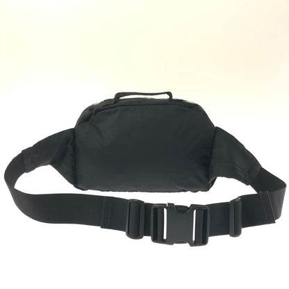 【現状渡し品】【メンズ】 SUPREME シュプリーム 17SS WAIST BAG 17年春夏 ウエストバッグ ボディバッグ 149-201023-ty-36-tagh カラー：ブラック 万代Net店