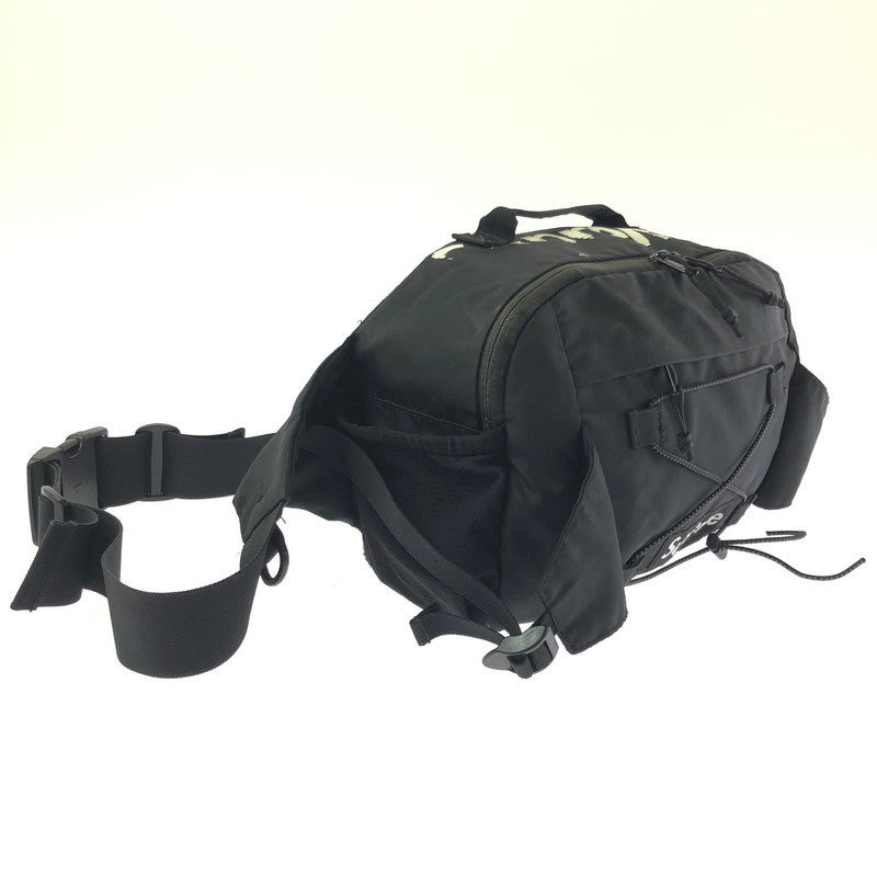 【現状渡し品】【メンズ】 SUPREME シュプリーム 17SS WAIST BAG 17年春夏 ウエストバッグ ボディバッグ 149-201023-ty-36-tagh カラー：ブラック 万代Net店