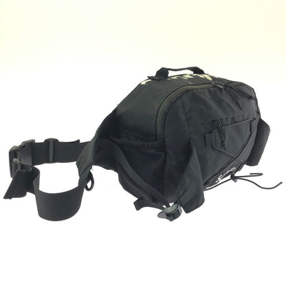【現状渡し品】【メンズ】 SUPREME シュプリーム 17SS WAIST BAG 17年春夏 ウエストバッグ ボディバッグ 149-201023-ty-36-tagh カラー：ブラック 万代Net店