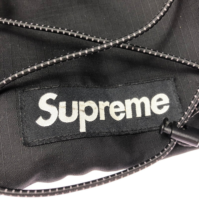 【現状渡し品】【メンズ】 SUPREME シュプリーム 17SS WAIST BAG 17年春夏 ウエストバッグ ボディバッグ 149-201023-ty-36-tagh カラー：ブラック 万代Net店