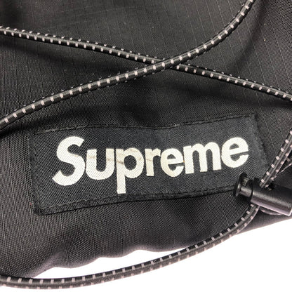 【現状渡し品】【メンズ】 SUPREME シュプリーム 17SS WAIST BAG 17年春夏 ウエストバッグ ボディバッグ 149-201023-ty-36-tagh カラー：ブラック 万代Net店
