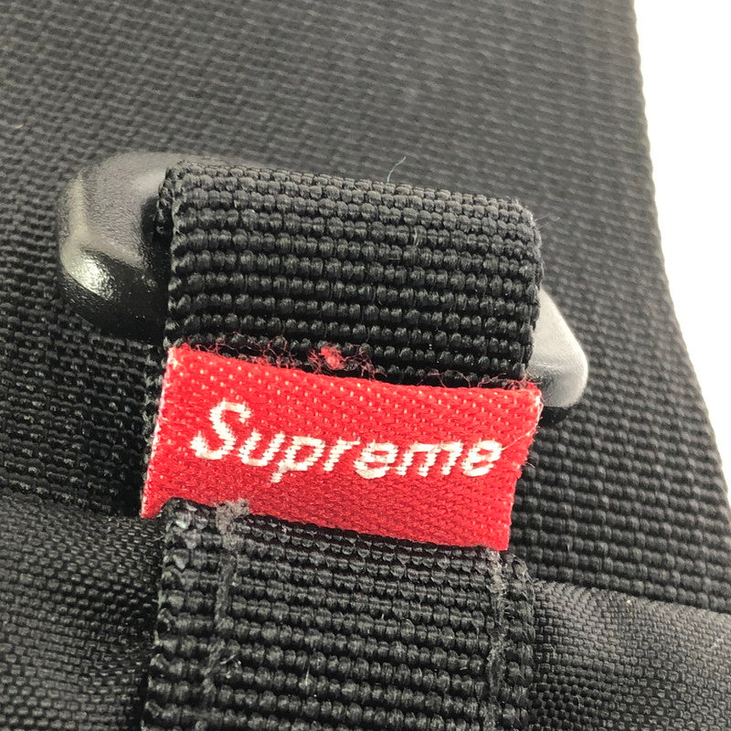 【現状渡し品】【メンズ】 SUPREME シュプリーム 17SS WAIST BAG 17年春夏 ウエストバッグ ボディバッグ 149-201023-ty-36-tagh カラー：ブラック 万代Net店
