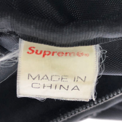 【現状渡し品】【メンズ】 SUPREME シュプリーム 17SS WAIST BAG 17年春夏 ウエストバッグ ボディバッグ 149-201023-ty-36-tagh カラー：ブラック 万代Net店