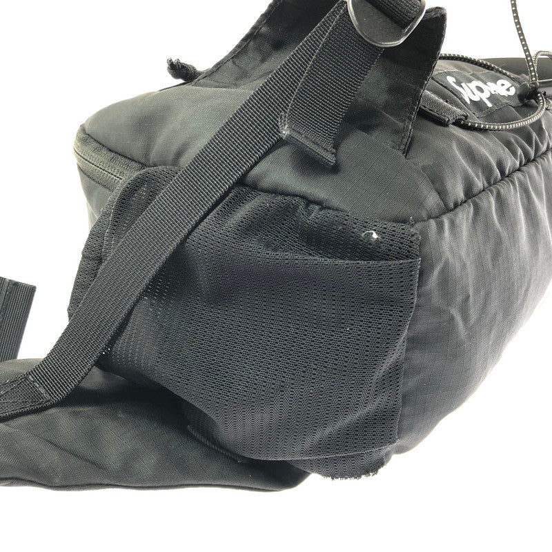 【現状渡し品】【メンズ】 SUPREME シュプリーム 17SS WAIST BAG 17年春夏 ウエストバッグ ボディバッグ 149-201023-ty-36-tagh カラー：ブラック 万代Net店
