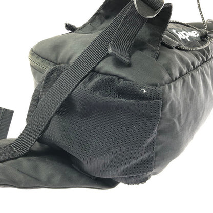 【現状渡し品】【メンズ】 SUPREME シュプリーム 17SS WAIST BAG 17年春夏 ウエストバッグ ボディバッグ 149-201023-ty-36-tagh カラー：ブラック 万代Net店