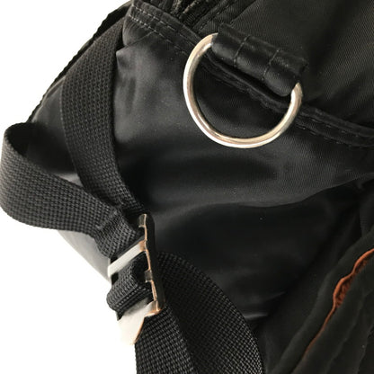 【ジャンク品】【メンズ】 PORTER ポーター TANKER タンカー WAIST BAG ウエストバッグ カバン 188-261017-na-06-tagh カラー：ブラック 万代Net店