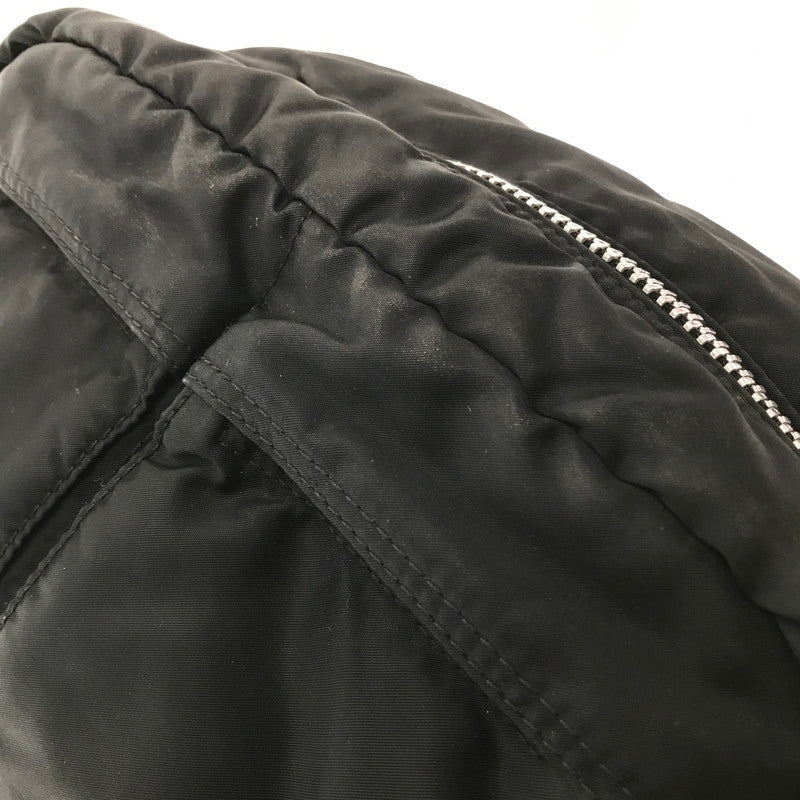 【ジャンク品】【メンズ】 PORTER ポーター TANKER タンカー WAIST BAG ウエストバッグ カバン 188-261017-na-06-tagh カラー：ブラック 万代Net店