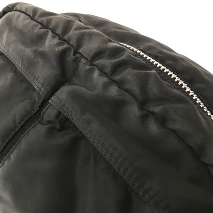【ジャンク品】【メンズ】 PORTER ポーター TANKER タンカー WAIST BAG ウエストバッグ カバン 188-261017-na-06-tagh カラー：ブラック 万代Net店
