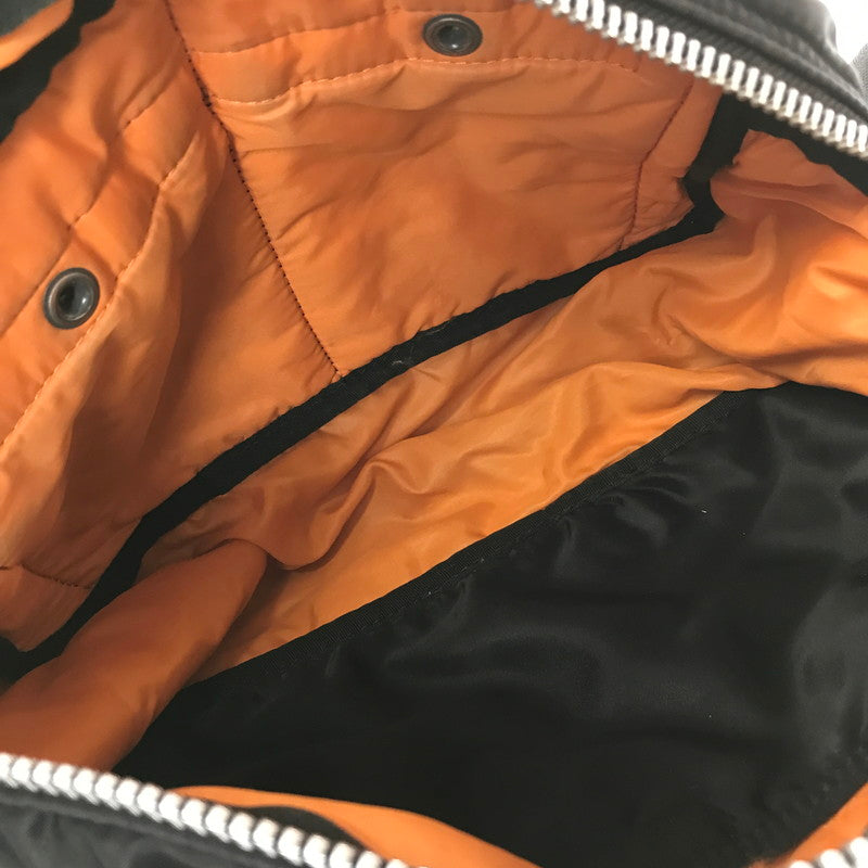 【ジャンク品】【メンズ】 PORTER ポーター TANKER タンカー WAIST BAG ウエストバッグ カバン 188-261017-na-06-tagh カラー：ブラック 万代Net店