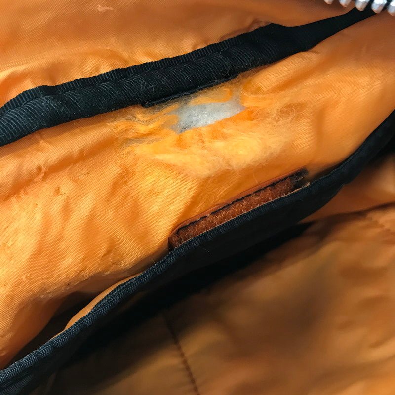 【ジャンク品】【メンズ】 PORTER ポーター TANKER タンカー WAIST BAG ウエストバッグ カバン 188-261017-na-06-tagh カラー：ブラック 万代Net店