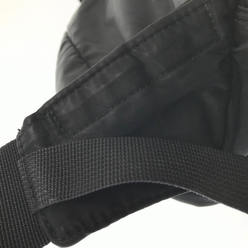 【ジャンク品】【メンズ】 PORTER ポーター TANKER タンカー WAIST BAG ウエストバッグ カバン 188-261017-na-06-tagh カラー：ブラック 万代Net店