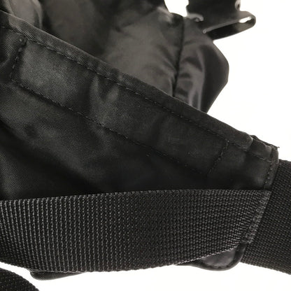 【ジャンク品】【メンズ】 PORTER ポーター TANKER タンカー WAIST BAG ウエストバッグ カバン 188-261017-na-06-tagh カラー：ブラック 万代Net店