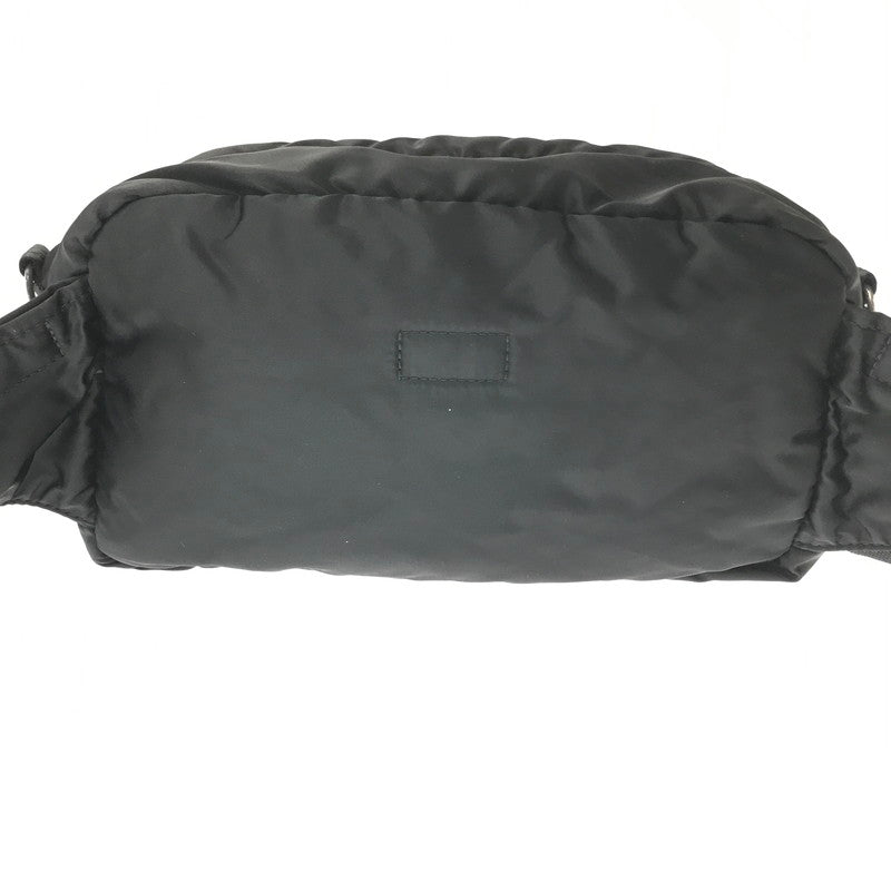 【ジャンク品】【メンズ】 PORTER ポーター TANKER タンカー WAIST BAG ウエストバッグ カバン 188-261017-na-06-tagh カラー：ブラック 万代Net店