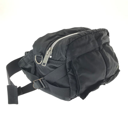 【ジャンク品】【メンズ】 PORTER ポーター TANKER タンカー WAIST BAG ウエストバッグ カバン 188-261017-na-06-tagh カラー：ブラック 万代Net店