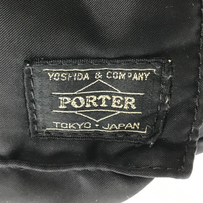 【ジャンク品】【メンズ】 PORTER ポーター TANKER タンカー WAIST BAG ウエストバッグ カバン 188-261017-na-06-tagh カラー：ブラック 万代Net店