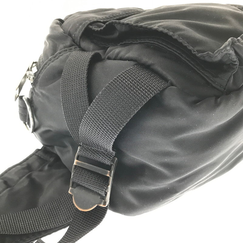 【ジャンク品】【メンズ】 PORTER ポーター TANKER タンカー WAIST BAG ウエストバッグ カバン 188-261017-na-06-tagh カラー：ブラック 万代Net店