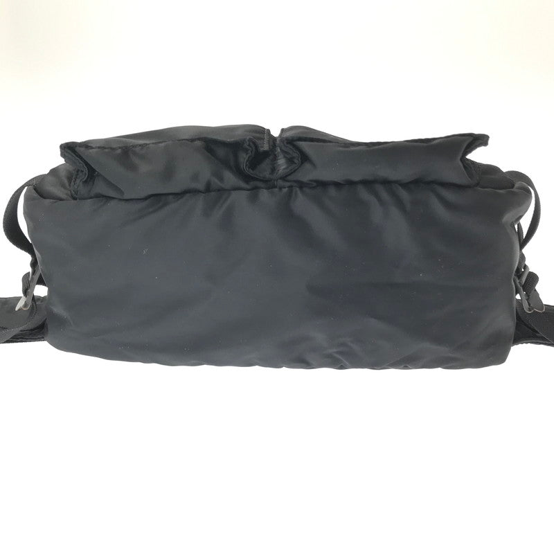 【ジャンク品】【メンズ】 PORTER ポーター TANKER タンカー WAIST BAG ウエストバッグ カバン 188-261017-na-06-tagh カラー：ブラック 万代Net店