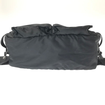 【ジャンク品】【メンズ】 PORTER ポーター TANKER タンカー WAIST BAG ウエストバッグ カバン 188-261017-na-06-tagh カラー：ブラック 万代Net店