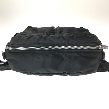 【ジャンク品】【メンズ】 PORTER ポーター TANKER タンカー WAIST BAG ウエストバッグ カバン 188-261017-na-06-tagh カラー：ブラック 万代Net店