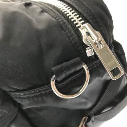 【ジャンク品】【メンズ】 PORTER ポーター TANKER タンカー WAIST BAG ウエストバッグ カバン 188-261017-na-06-tagh カラー：ブラック 万代Net店