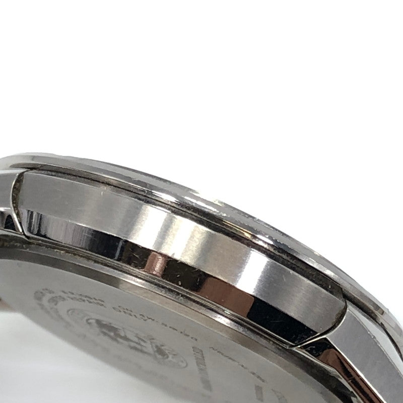 【現状渡し品】【メンズ】 CITIZEN シチズン ATTESA ECODRIVE H820-T021182 エコドライブ アテッサ 腕時計 197-261007-na-15-tagh カラー：シルバー/ネイビー 万代Net店
