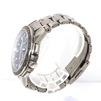 【現状渡し品】【メンズ】 CITIZEN シチズン ATTESA ECODRIVE H820-T021182 エコドライブ アテッサ 腕時計 197-261007-na-15-tagh カラー：シルバー/ネイビー 万代Net店
