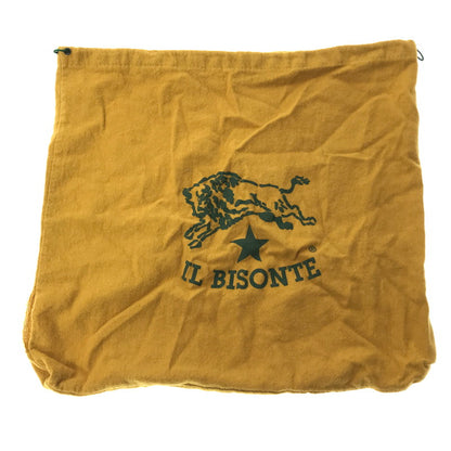 【中古品】【レディース】 ILBISONTE イル ビゾンテ SHOULDER BAG バケツ型 ショルダーバッグ カバン 188-261017-na-02-tagh カラー：キャメル 万代Net店