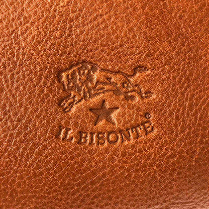 【中古品】【レディース】 ILBISONTE イル ビゾンテ SHOULDER BAG バケツ型 ショルダーバッグ カバン 188-261017-na-02-tagh カラー：キャメル 万代Net店