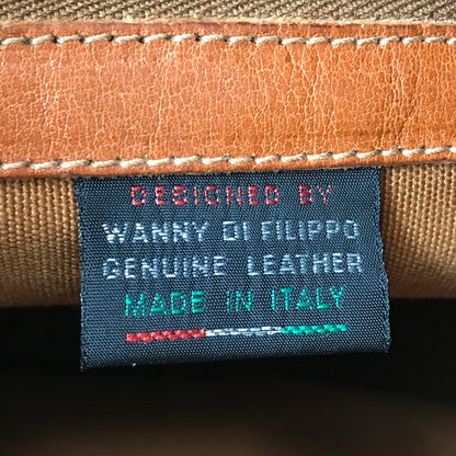 【中古品】【レディース】 ILBISONTE イル ビゾンテ SHOULDER BAG バケツ型 ショルダーバッグ カバン 188-261017-na-02-tagh カラー：キャメル 万代Net店