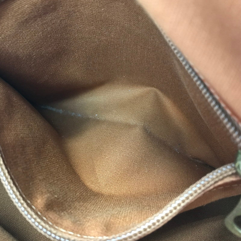 【中古品】【レディース】 ILBISONTE イル ビゾンテ SHOULDER BAG バケツ型 ショルダーバッグ カバン 188-261017-na-02-tagh カラー：キャメル 万代Net店